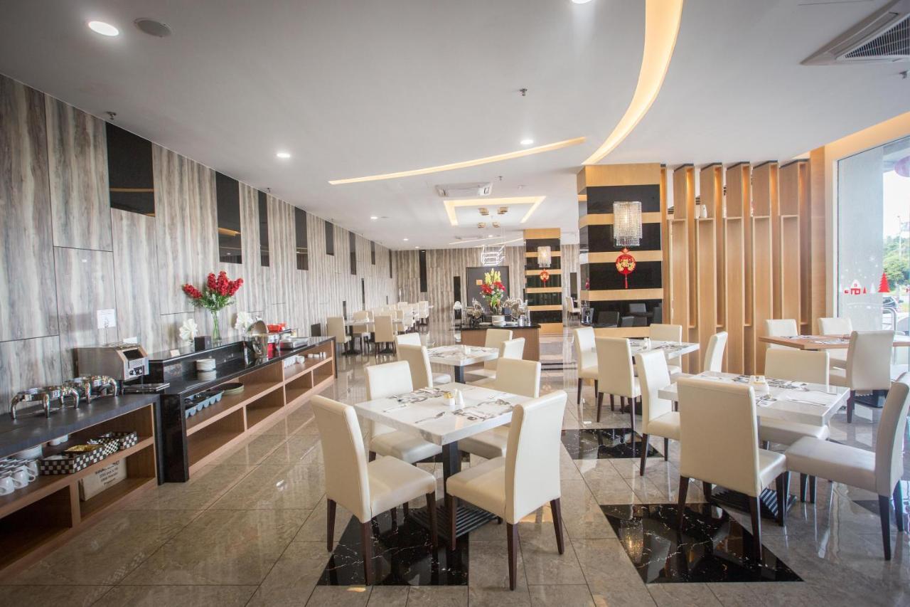Lintas Platinum Hotel Kota Kinabalu Esterno foto